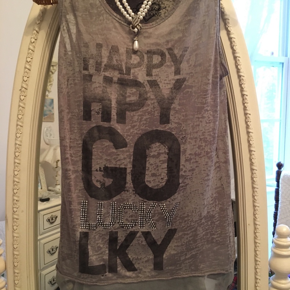 Vera Wang Princess Happy Go Lucky Shirt